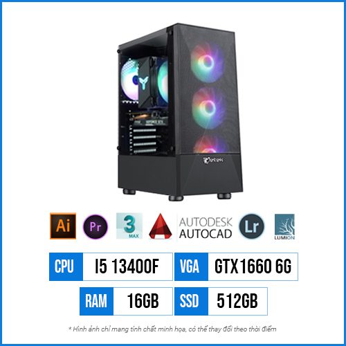 PC Designer T29 - Core i5 13400F 3
