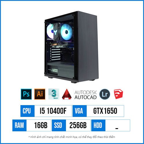 PC Designer T39 - Core i5 10400F tanthanh