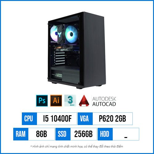 PC Designer T40 - Core i5 10400F 2