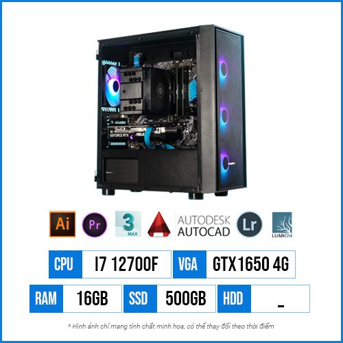 PC Designer T97 – Core i7 12700F