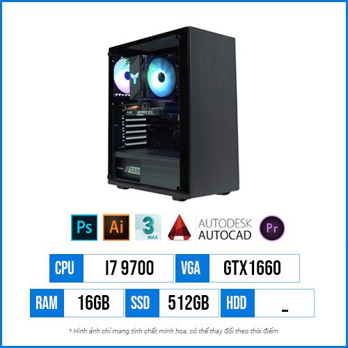 PC Designer TD9 – Core i7 9700