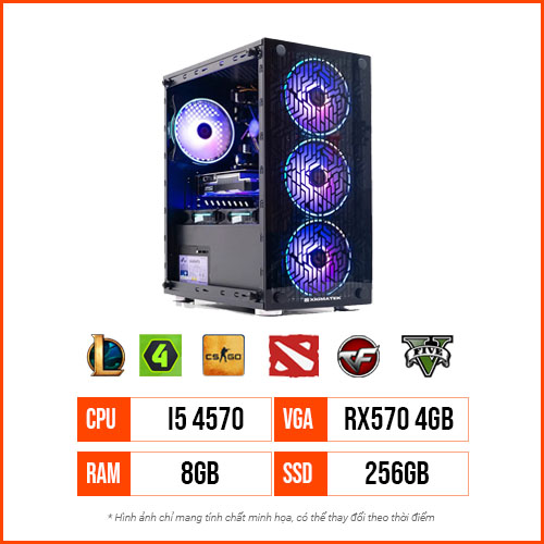 PC Gaming TX4 - i5 4570