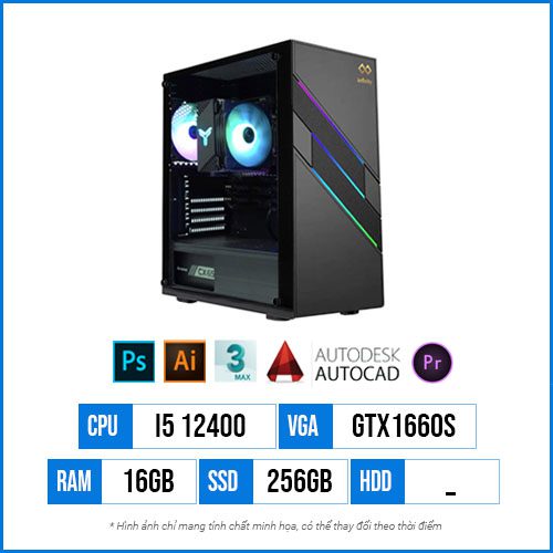 PC Workstation T15 - Core i5 12400 2