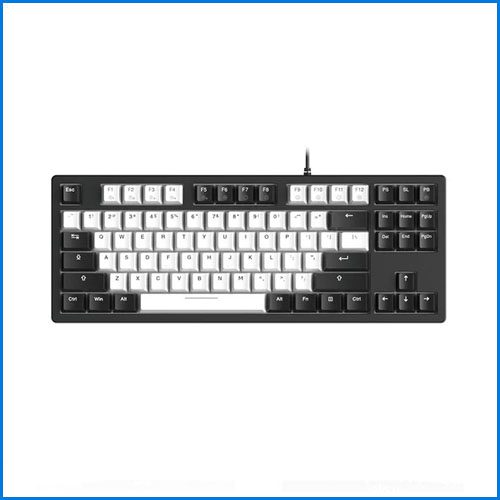 Bàn phím cơ DareU EK87 v2 White-black
