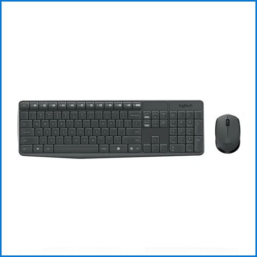 Bộ phím chuột không dây Logitech MK235