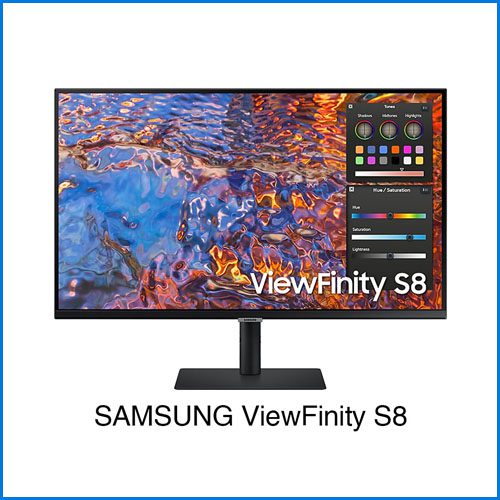 Màn hình Đồ Họa SAMSUNG ViewFinity S8 LS32B800PXEXXV
