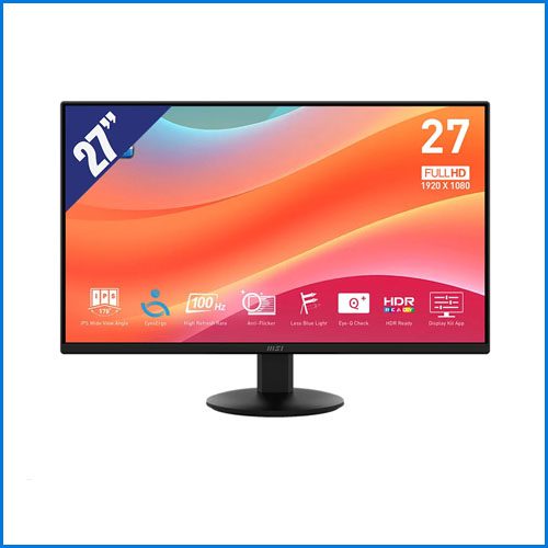 Màn hình MSI PRO MP272L | 27 Inch - IPS - FHD - 100Hz - 1ms