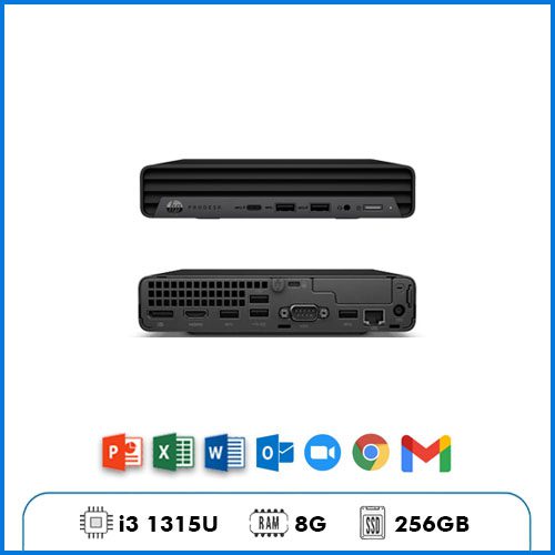 Máy Bộ HP Pro Mini 260 G9 - Core i3 1315U | 8GB | SSD 256GB | Win11