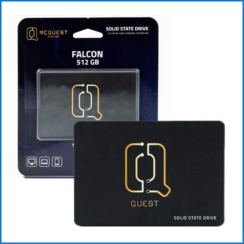 Ổ cứng SSD 512GB McQuest Falcon 2.5” SATA III