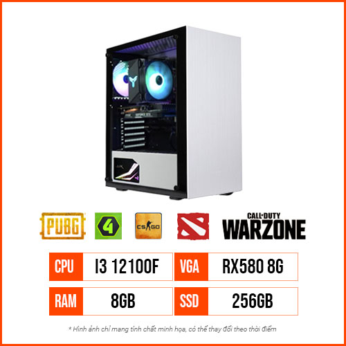 PC Gaming TX09 - i3 12100F