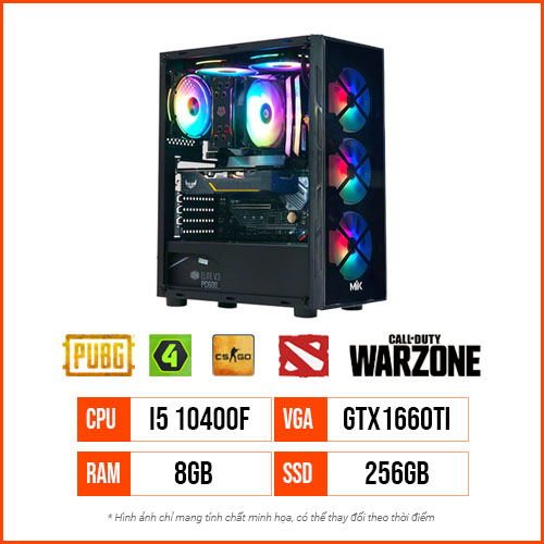PC Gaming TX10 - i5 10400F