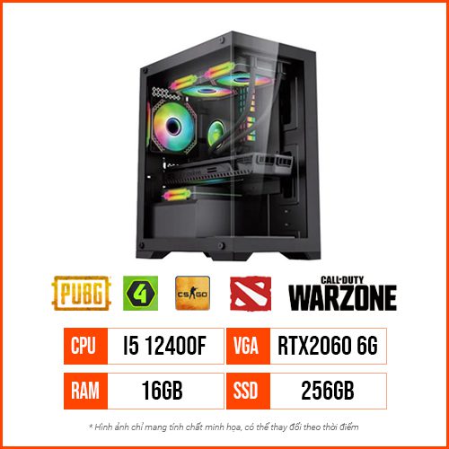 PC Gaming TX31 - i5 12400F