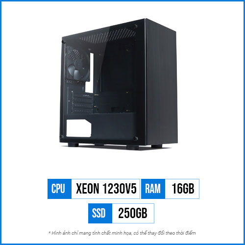 PC Server TV12 - Xeon E3 1230V5