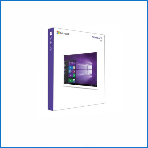 Phần mềm Microsoft Windows 10 Pro 64bit 1pk DSP OEI DVD