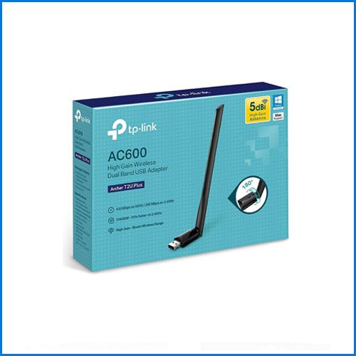 USB Thu Wifi TP-Link Archer T2U Plus AC600