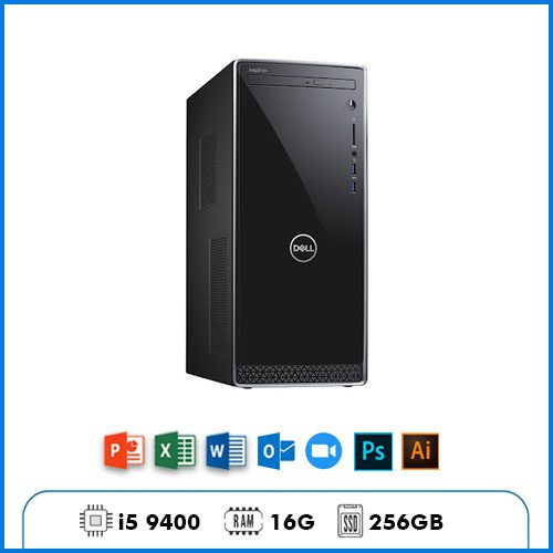 Máy Bộ Dell Inspiron 3671MT 94001 – Core i5 9400 | 16G | 256G SSD