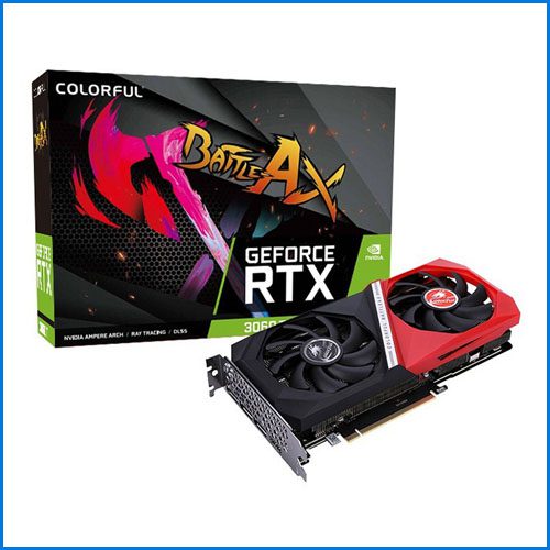 Card màn hình Colorful GeForce RTX 3060 Ti NB DUO