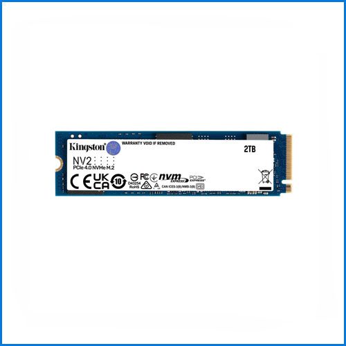 Ổ cứng SSD Kingston NV2 2TB PCIe 4.0 x4 NVMe M