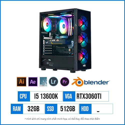 PC Designer T92 - Core i5 13600K