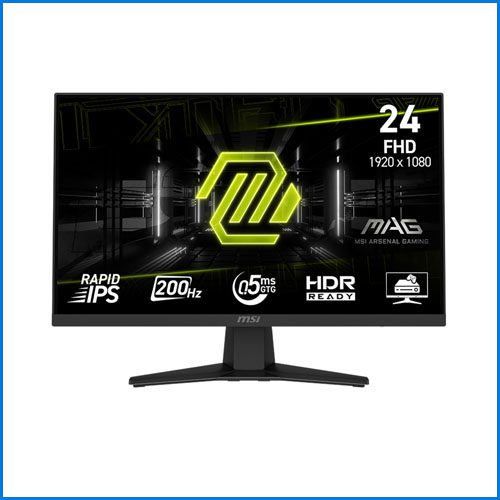 Màn hình MSI MAG 244F | 23.8 inch - FHD - IPS - 200Hz