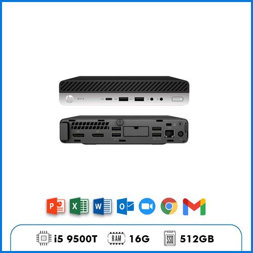 Máy Bộ HP MP9 G4 Mini i5 9500T 16g 1