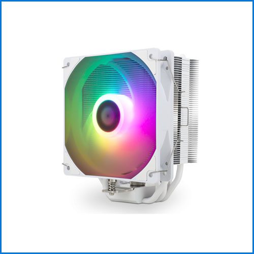 Tản Nhiệt CPU Thermalright Assassin King 120 SE White ARGB – CPU Air Cooler