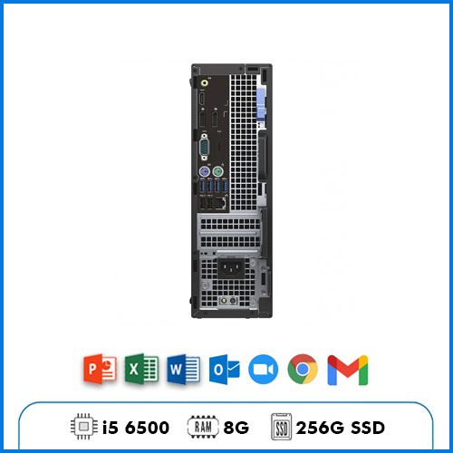 Máy Bộ Kế Toán Dell OptiPlex 7040 SFF6500 – Core i5 6500