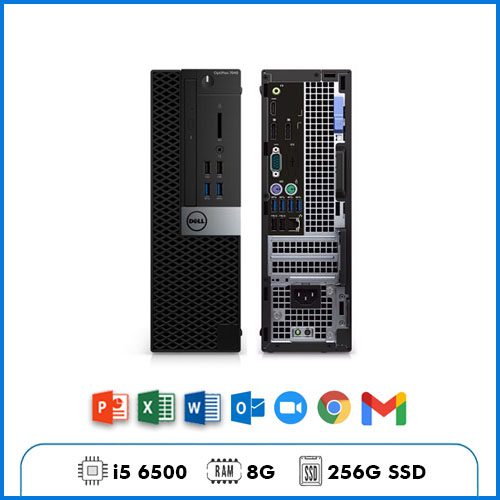 Máy Bộ Kế Toán Dell OptiPlex 7040 SFF6500 – Core i5 6500 2