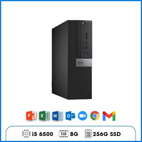 Máy Bộ Kế Toán Dell OptiPlex 7040 SFF6500 – Core i5 6500
