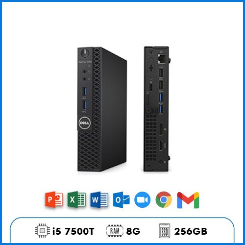 PC Dell OptiPlex 3050 Mini i5 7500T