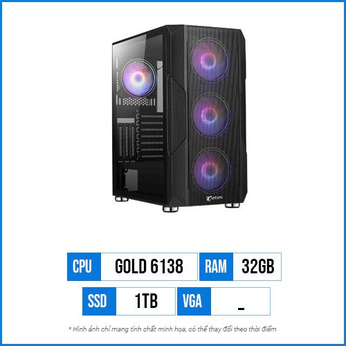 CPU Intel Xeon Gold 6138 1