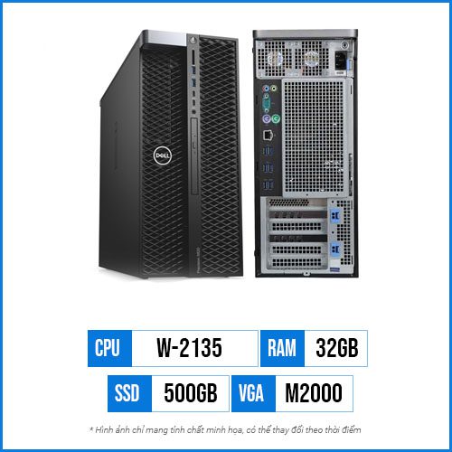 Dell Precision Tower T5820 - Xeon W-2135 32G