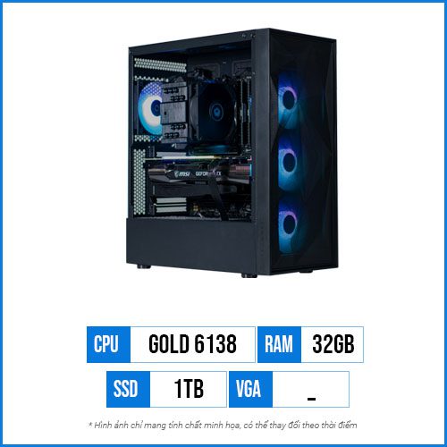 PC Intel Xeon Gold 6138