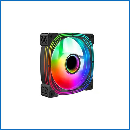 Fan Case Halo Led RGB