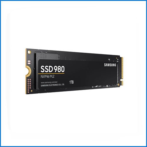 SSD Samsung 980 1TB PCIe NVMe V-NAND M.2 2280 1