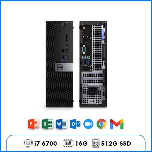 Máy Bộ Dell OptiPlex 7040 SFF67001 – Core i7 6700 1