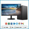 Máy Bộ Kế Toán TTC3 - Core i5 7400 | Ram 8GB | SSD 256GB | 22"