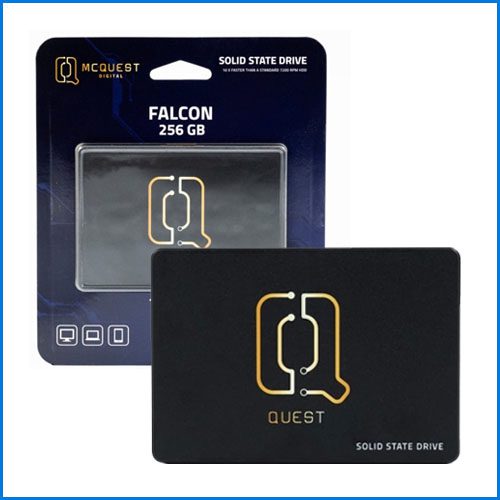 Ổ cứng SSD 256GB McQuest Falcon 2.5” SATA III