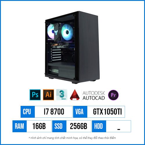 PC Designer TD10 – Core i7 8700
