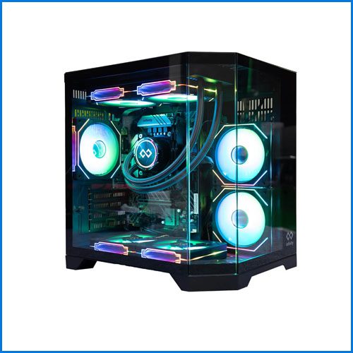 Vỏ Case Shizo M (M-ATX – Black) (12T)