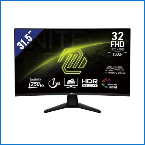 Màn hình Gaming MSI 32C6X | 31.5 inch - VA - FHD - 250Hz - 1ms