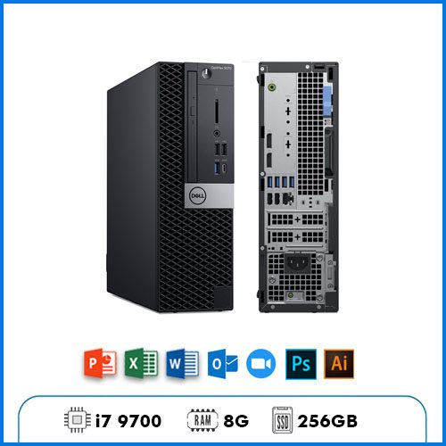 Máy Bộ Dell Optiplex 5070SFF – Core i7 9700