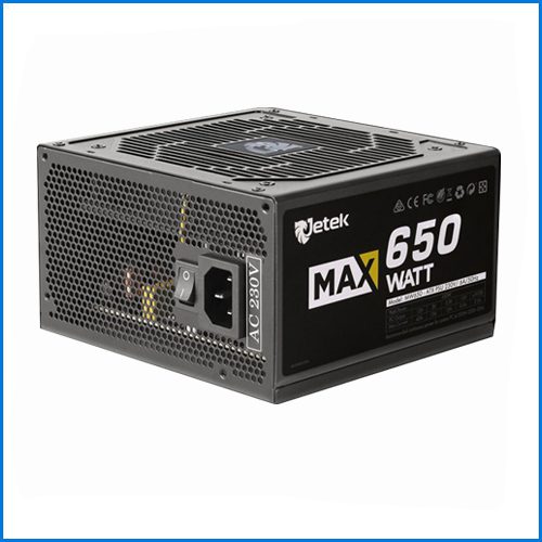 Nguồn máy tính Jetek MaxWatt MW650 650W