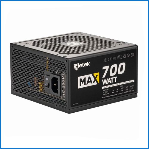 Nguồn máy tính Jetek MaxWatt MW700 700W