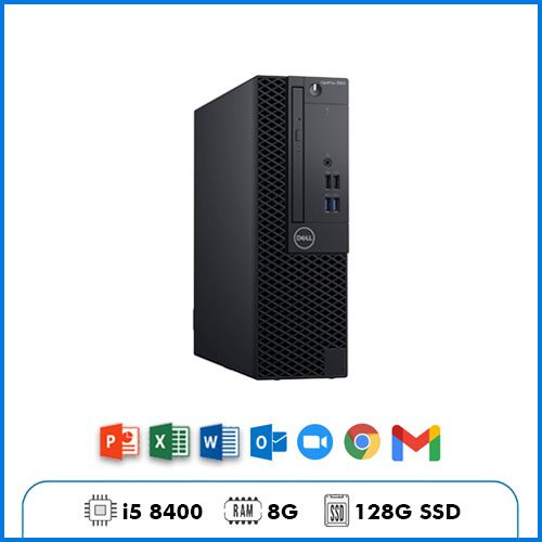 Máy Bộ Văn Phòng Dell OptiPlex 3060 SFF8400 - Core i5 8400