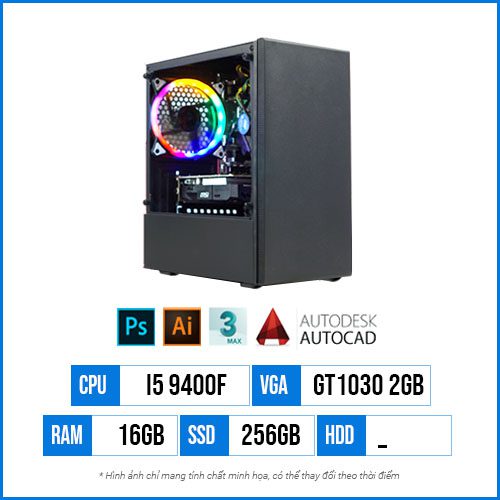 PC Designer T84 - Core i5 9400F