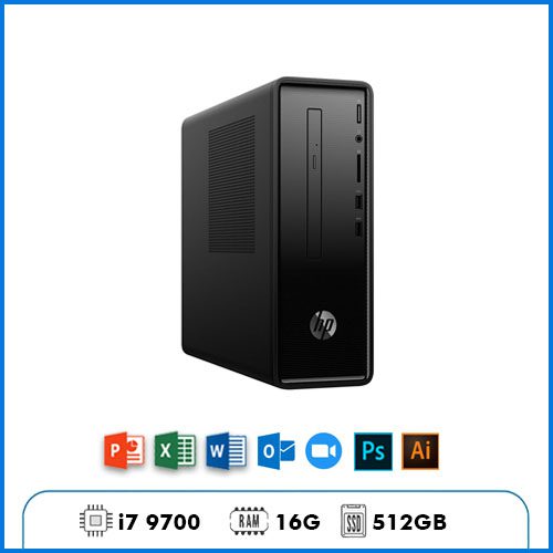 Máy Bộ HP 290 S97001 - Core i7 9700