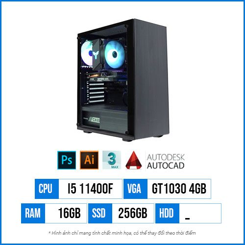 PC Designer T96 - Core i5 11400F 2