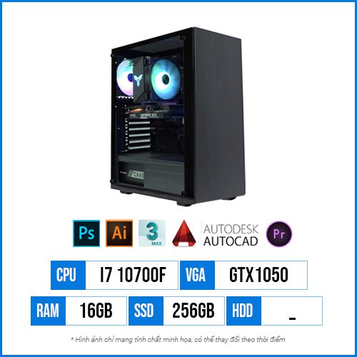 PC Designer TD30 - Core i7 10700F