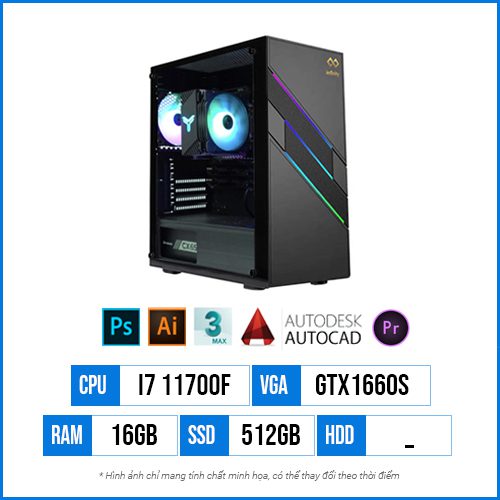 PC Designer TD33 - Core i7 11700F